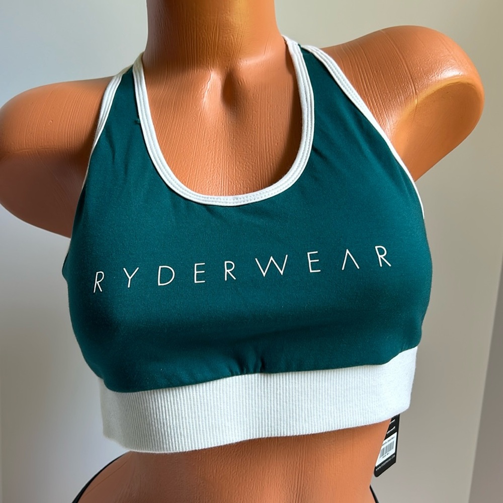 NWT Ryderwear sports bra